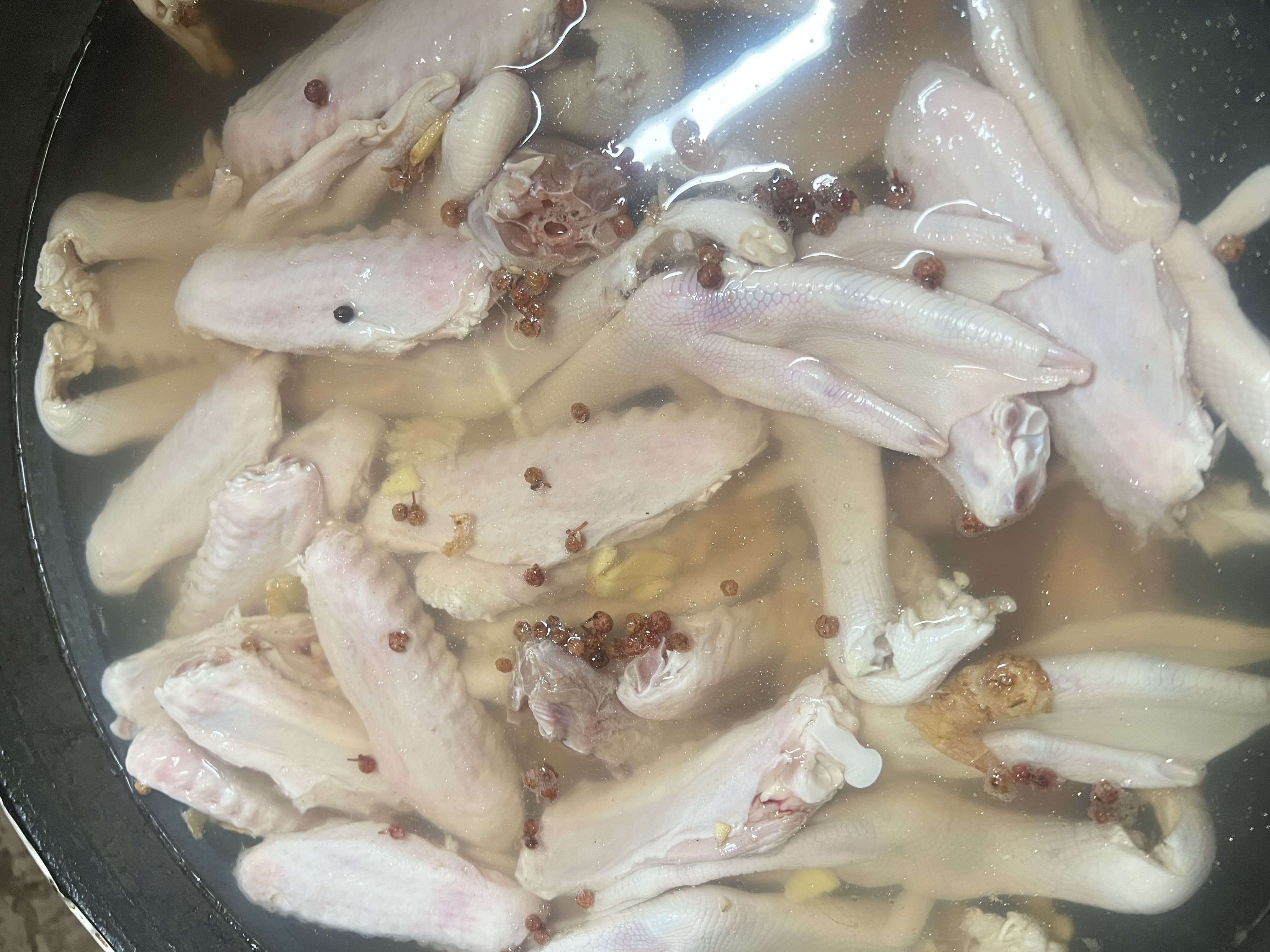 焯水去腥