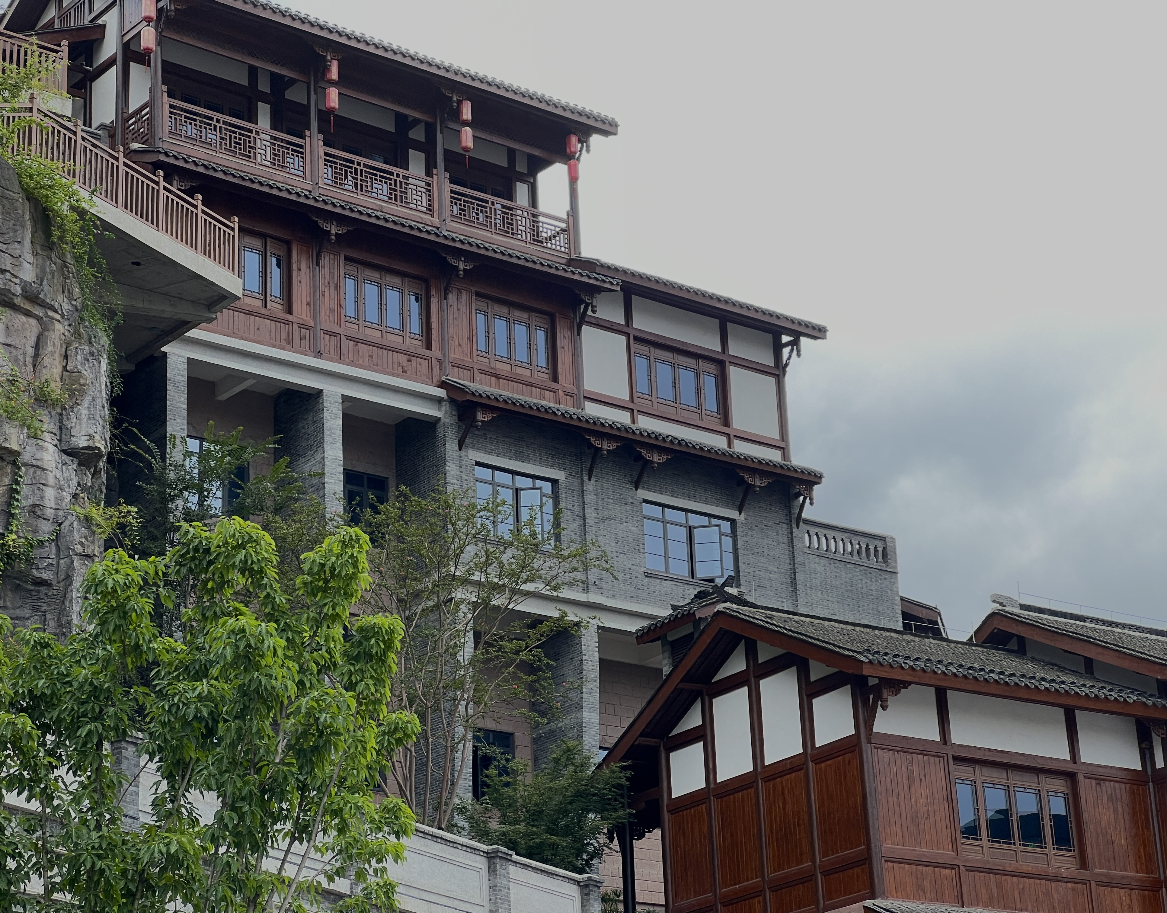 挺好看的一个建筑