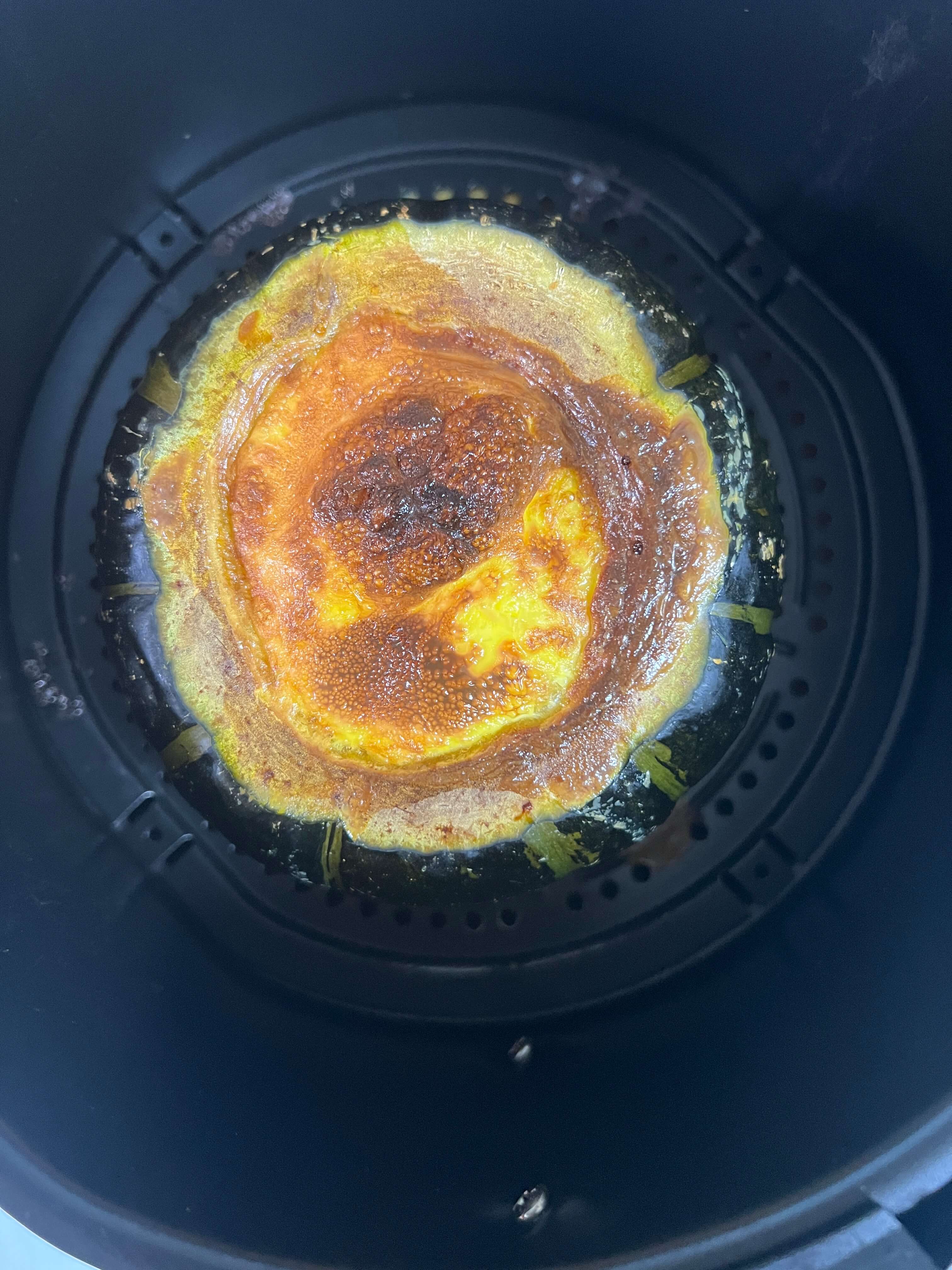 贝贝南瓜烤蛋奶